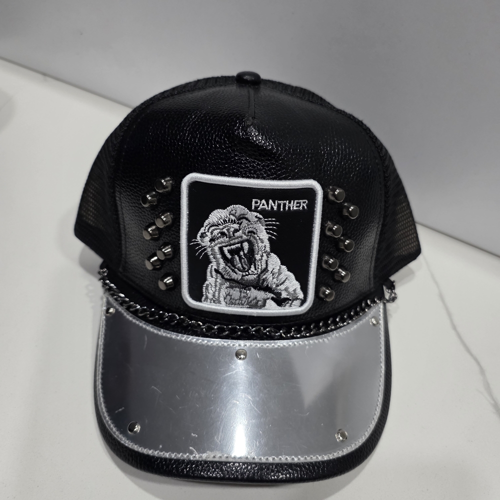 Black and Silver Men's Hat